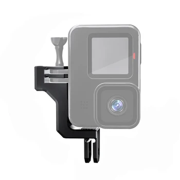 Supporto Verticale Regolabile per Action Camera CNC, Adattatore per Gopro 13 12 11 10 9, Accessori per Riprese Verticali e Vista dal Primo Piano