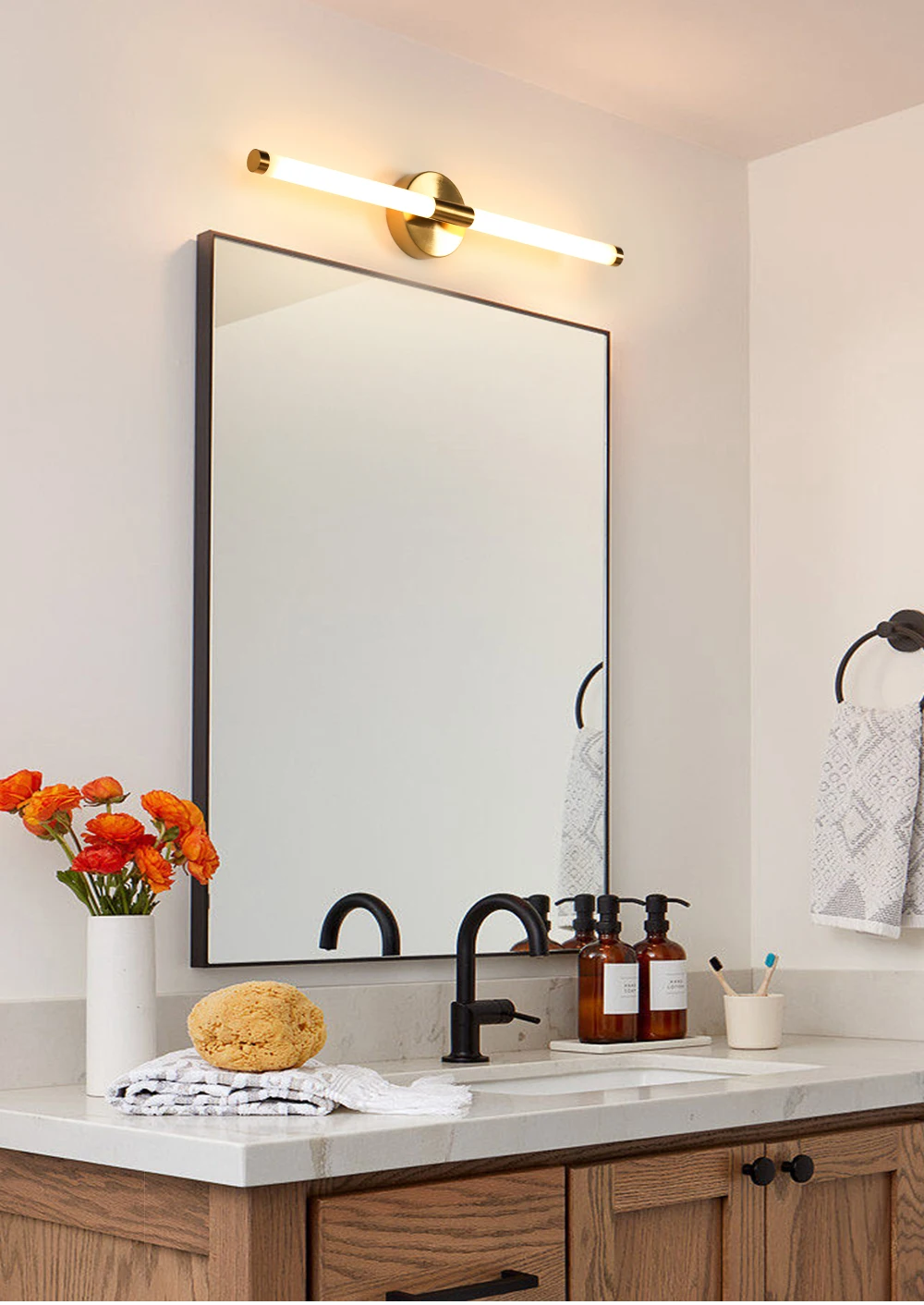 Contemporary Bathroom Light