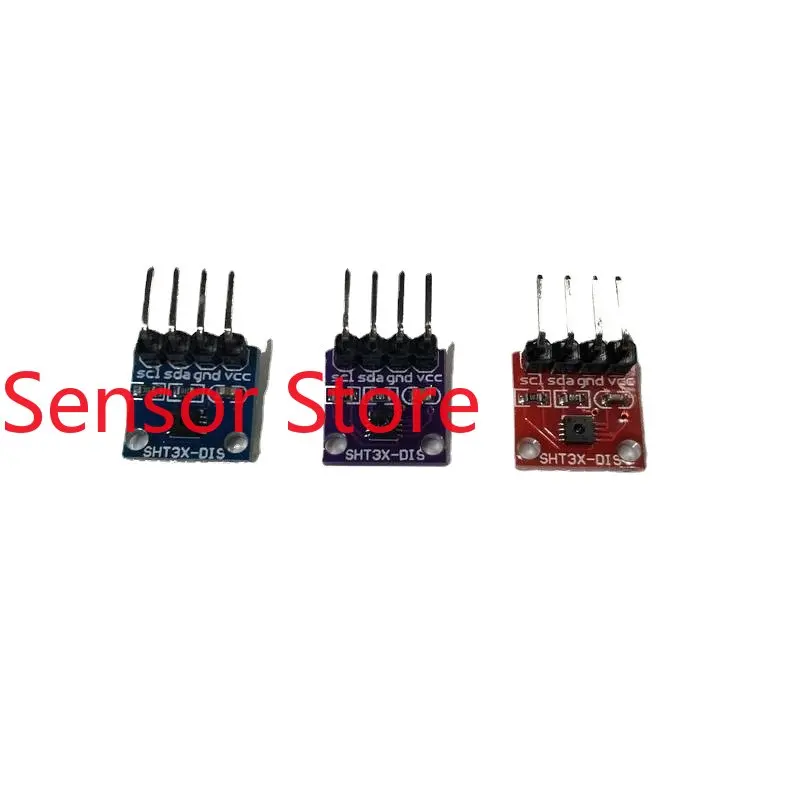 

5PCS SHT30 SHT31 SHT35 Temperature And Humidity Sensor Module I2C Communication Digital DIS Wide Voltage