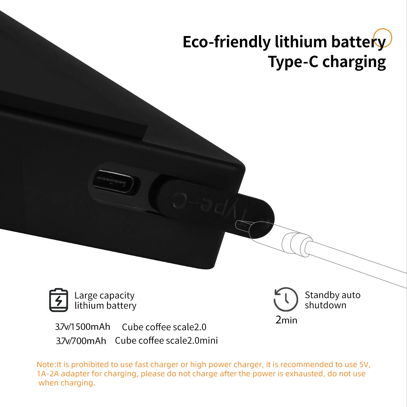 ميزان قهوة رقمي دقيق 2كجم