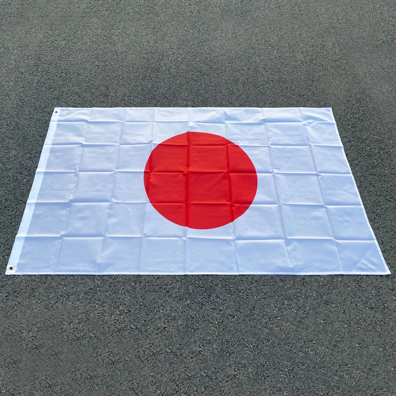 New 3x5 ft japan Flag  national banner Home decoration No Flagpole High Quality Japanese flag country Indoor Outdoor polyester flagicts 3x5 ft police lives matter flag banner