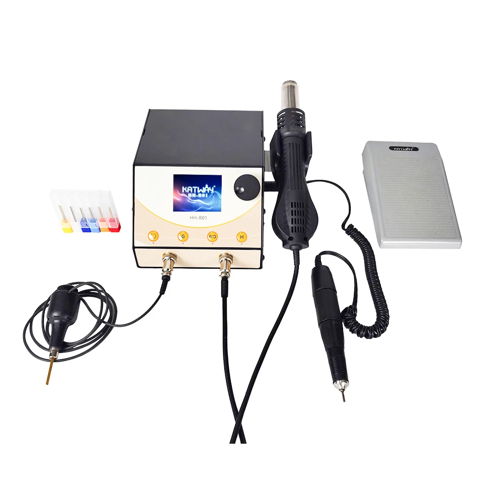 

New Arrival Jewelry Heating Graving Polishing Machine Multifunctional Equipment for Jewelry Marking