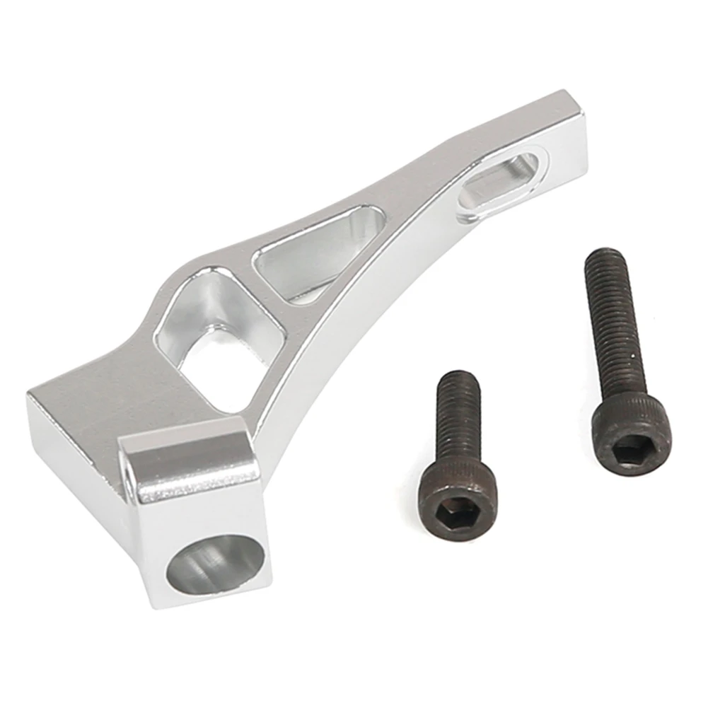 

Комплект металлических усиленных рамок двигателя CNC для 1/5 Hpi Rofun Baha Rovan Km Baja 5B 5T 5Sc, детали для игрушек, серебристые