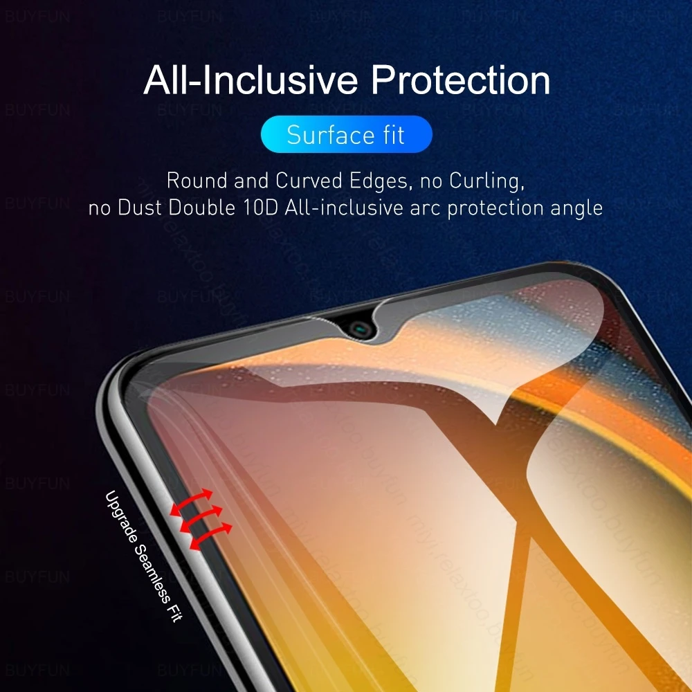 Premium 3-Pack Soft Hydrogel Film Screen Protector - Advanced Protection