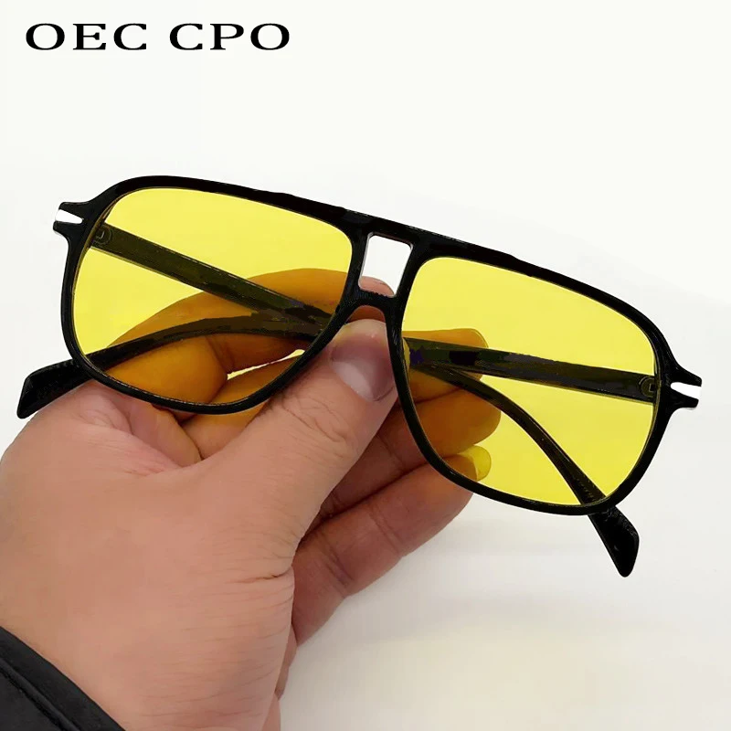 Óculos De Sol DUCO - Estilo Retrô Com Proteção Total UV400