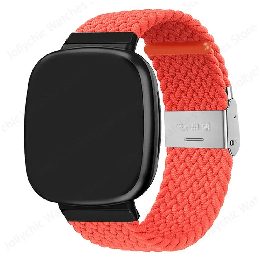 Adjustable Braided Nylon Sport Watchband Strap