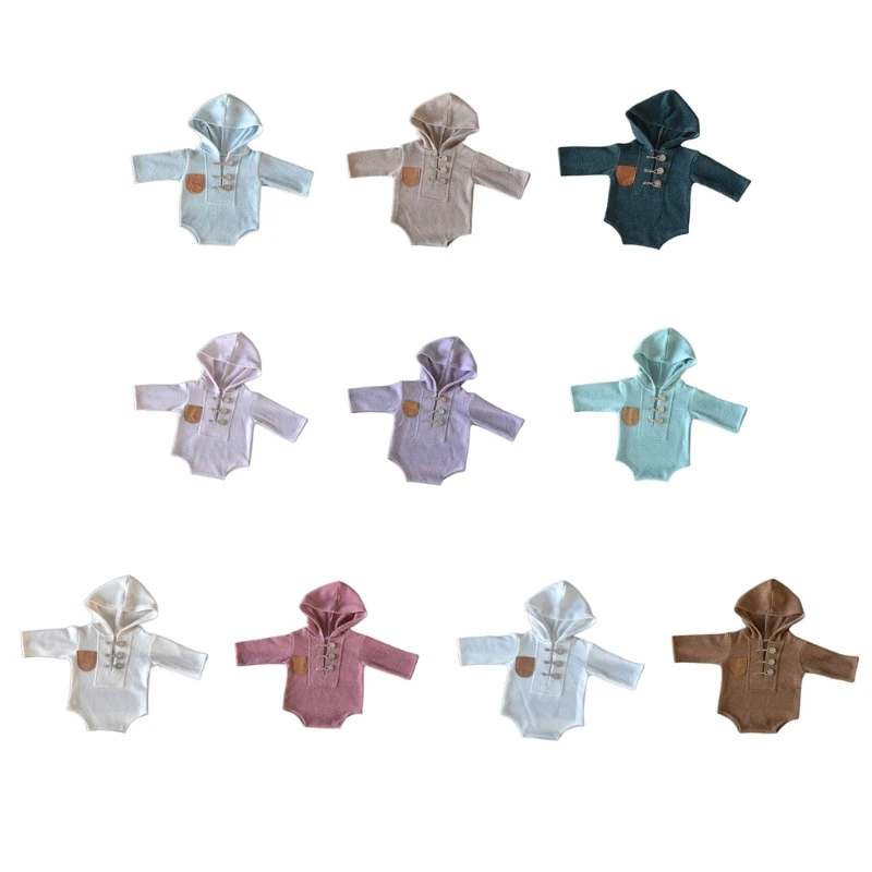 

Baby Photoshoots Long Sleeve Romper Photo Costume 0-2M Infant Girl Photo Suit