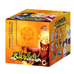Jeu de Cartes Naruto en Papier, 1 Partie, Dessin d'Animation Japonais, Collection Des Personnages Secondaires, à Jouer, Cadeau pour Enfant 