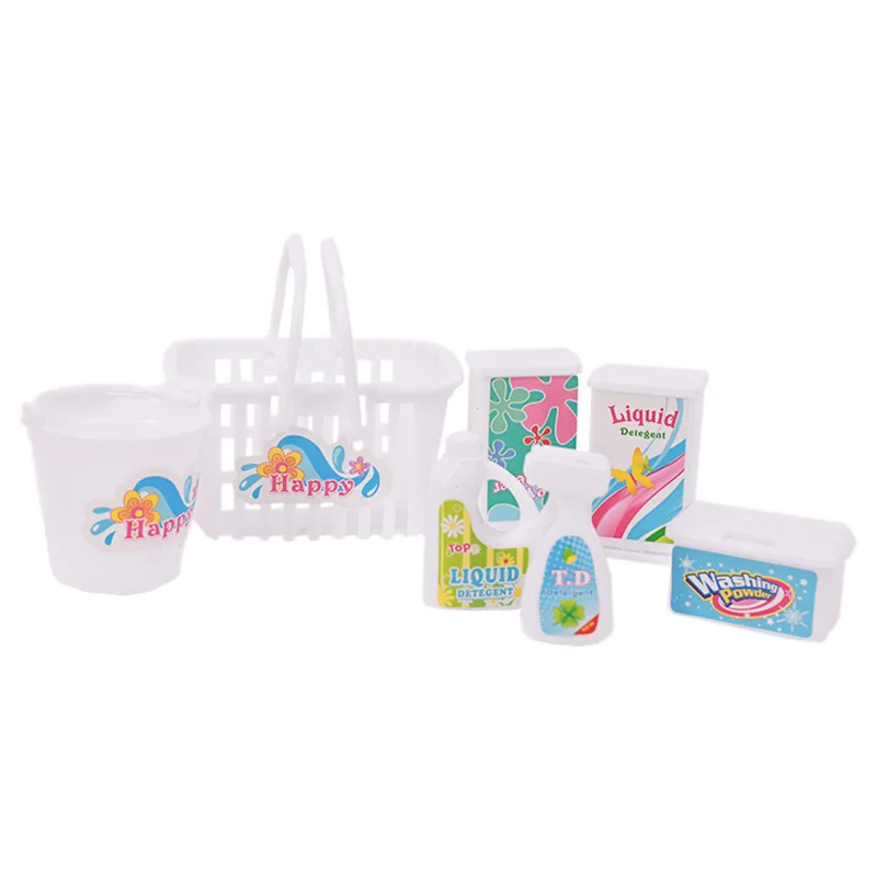 Barbie Miniature Home Living Set: Furniture, Appliances & Accessories for Children’s Playhouse Fun