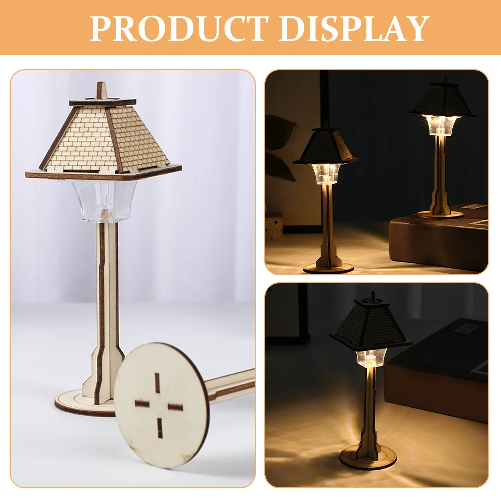 Рисунок 4 - Деревянная настольная лампа