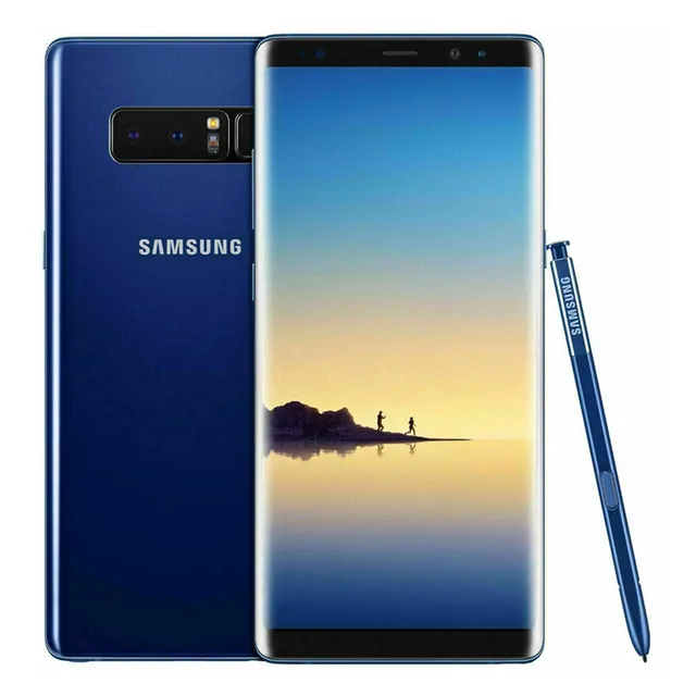 Samsung galaxy note8 note 8 n950f globalphone nfc octa core 6.3