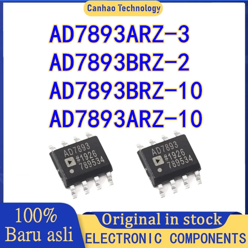 

100% Новинка AD7893ARZ-3 AD7893BRZ-2 AD7893BRZ-10 AD7893ARZ-10 SOP8 чипсет