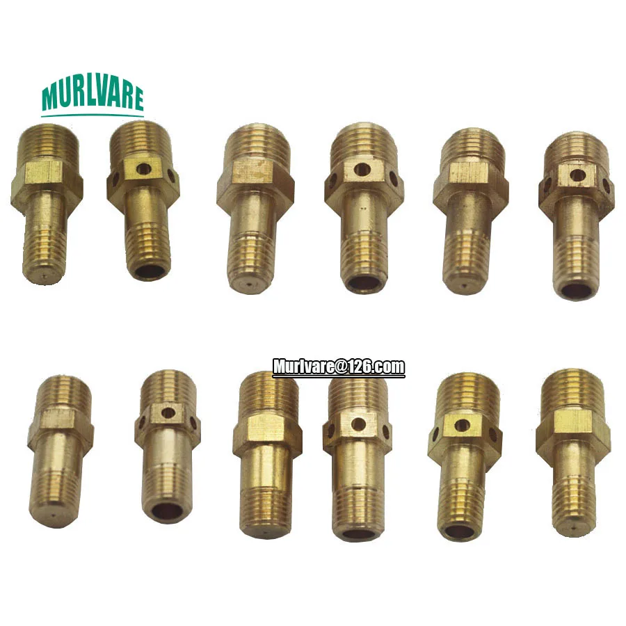 Various Gas Integrated Cooker Copper LPG NG Modified Gas Source Nozzle For Gas Stove