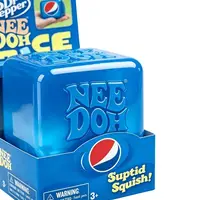 Needoh Nice Cube, jouet sensoriel anti-stress pour l'anxiété et la concentration, cube sensoriel de bureau pour adultes et enfants 1