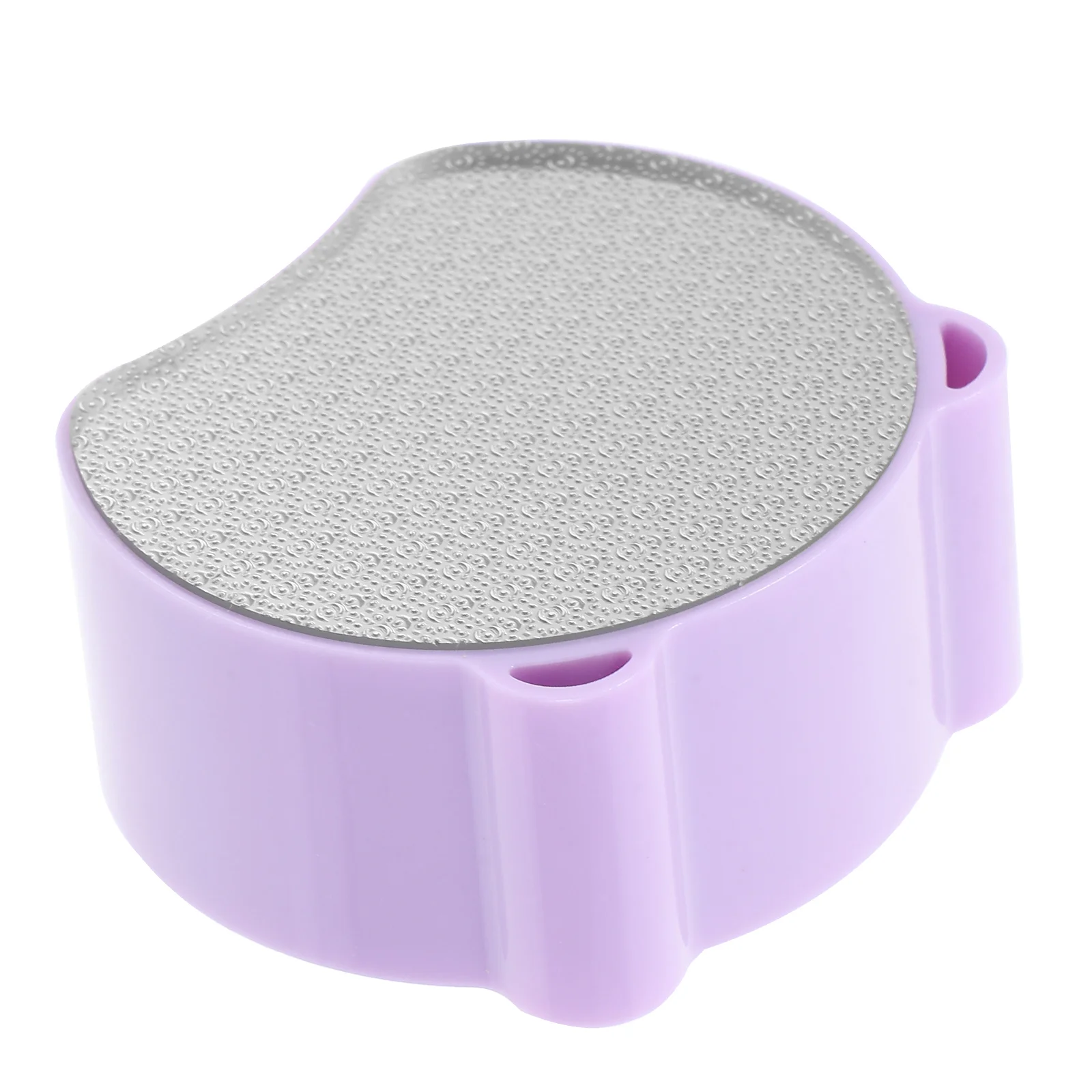 

Double Sided Foot Grinder Dead Skin Remover Dual Pedicure Tools Scrubber Color Box Feet Callus Exfoliator Nano Glass