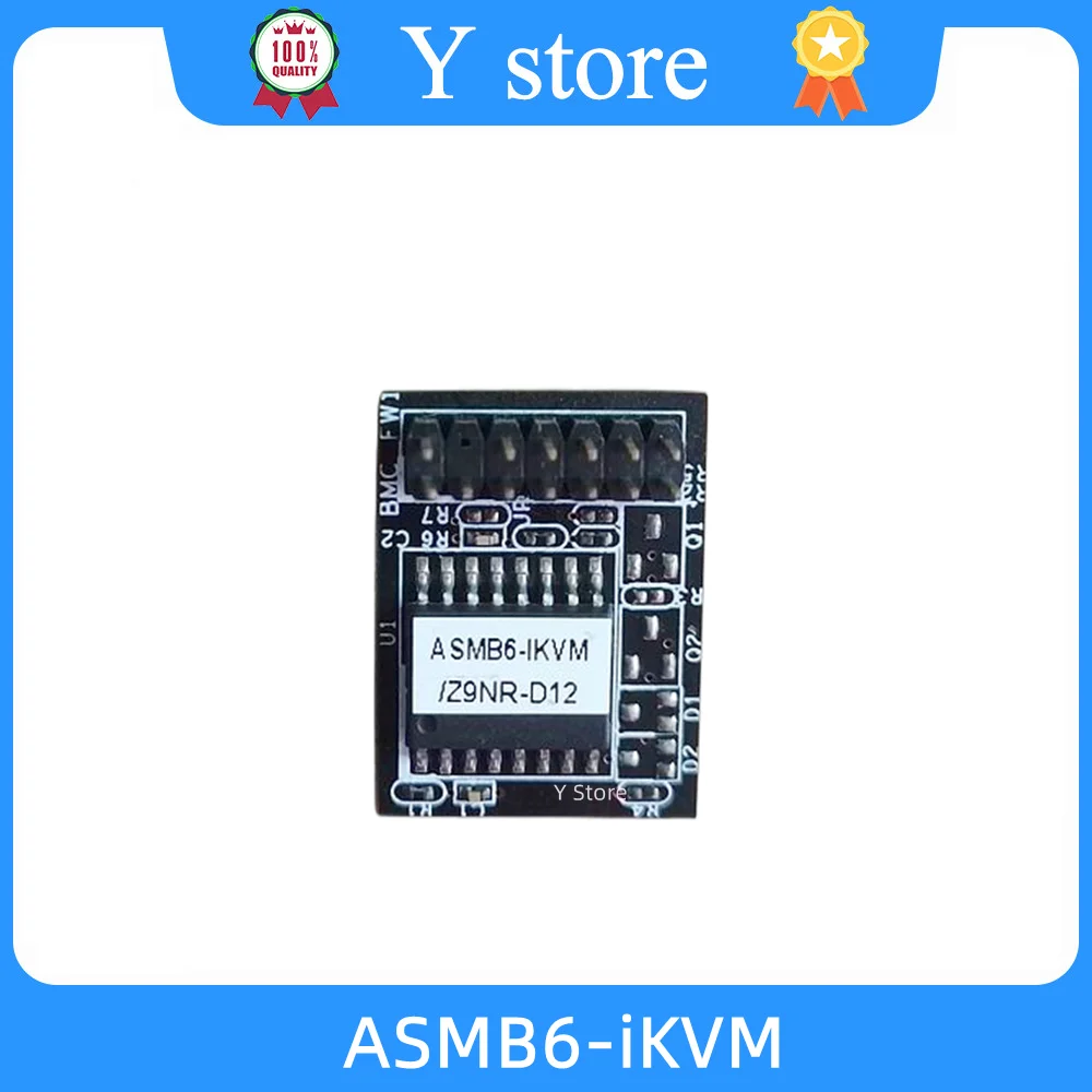 Loja Original Asmb6-ikvm para Z9pa-d8 Z9pe-d16 Módulo de Gestão Remota y