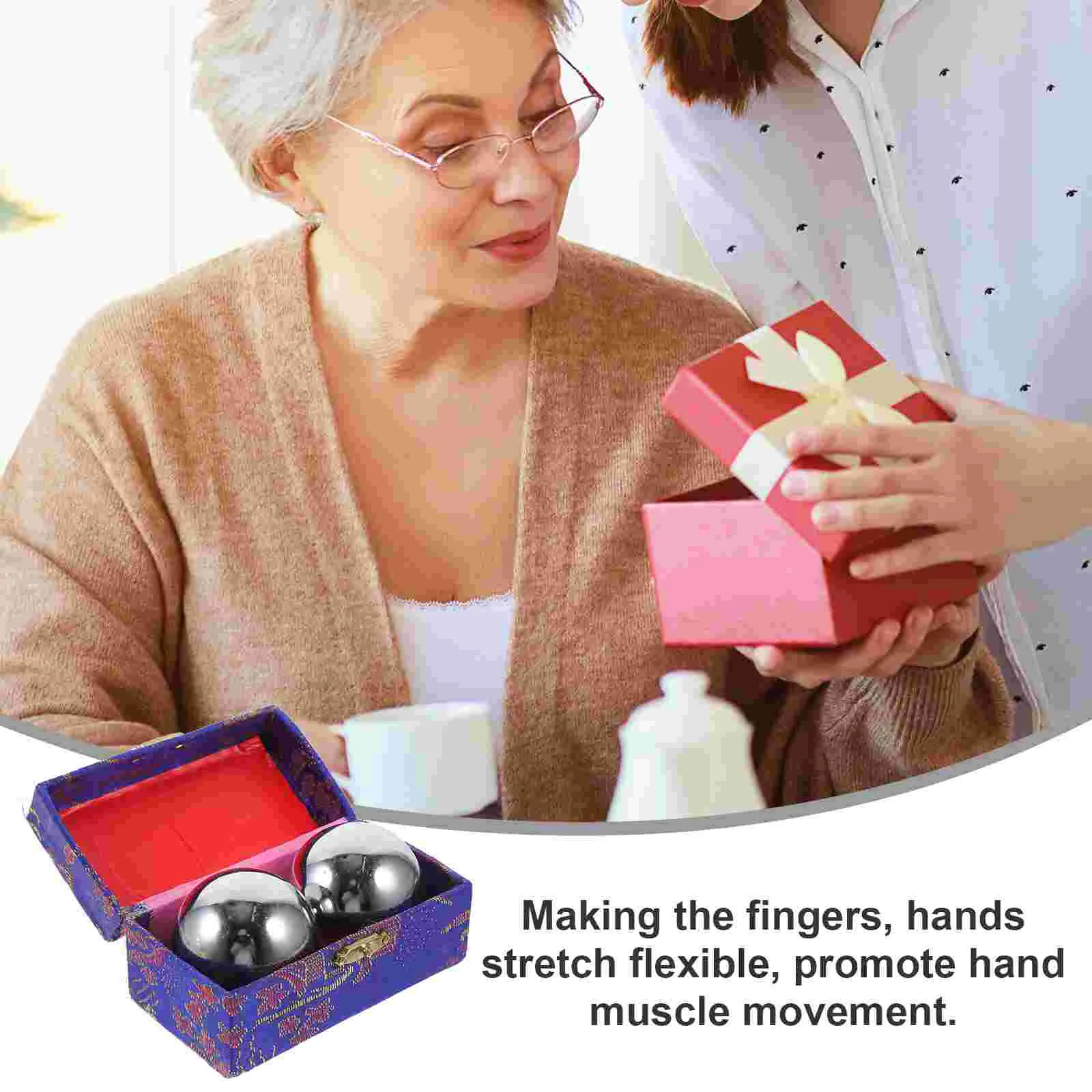 Рисунок 2 - металлический портативный массажер