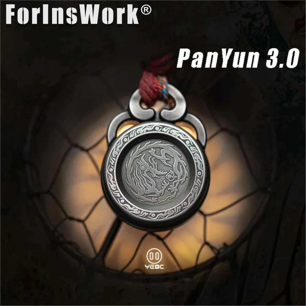 STOCK YEDC PANYUN 3.0 Haptic Coin Ratchet Fidget Toy Upgraded