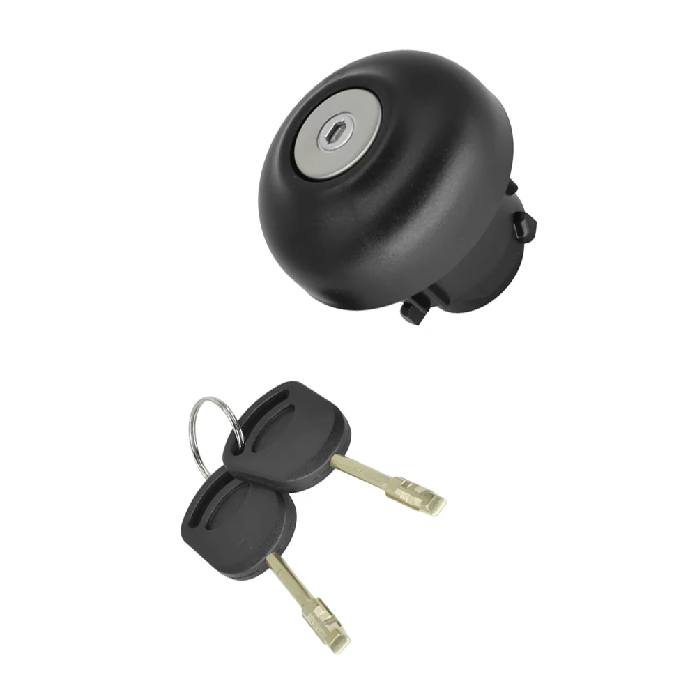 

1pc New Black Fuel Gas Cap with Lock and Keys for Ford Transit MK7 2006-2018 9C119K163AA 1715043
