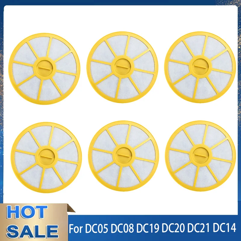Vacuum Cleaner Front Motor HEPA Filter for Dyson DC05 DC08 DC08T DC14 DC19 DC20 DC21 Vacuum Cleaner Filters