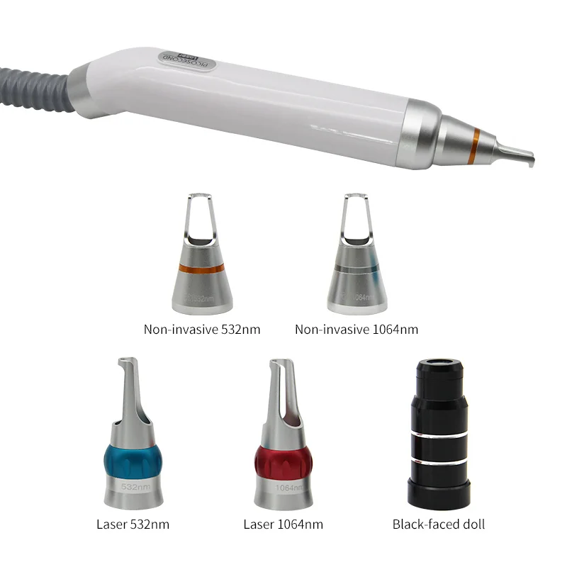 Tattoo Washing Laser Picosecond Pico ND YAG Mole Removal Freckle Removal 532/1064nm Skin Care Beauty Equipment Demelanin