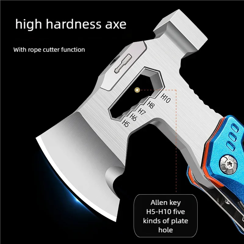Multifunctional Survival Chopping Axe 3