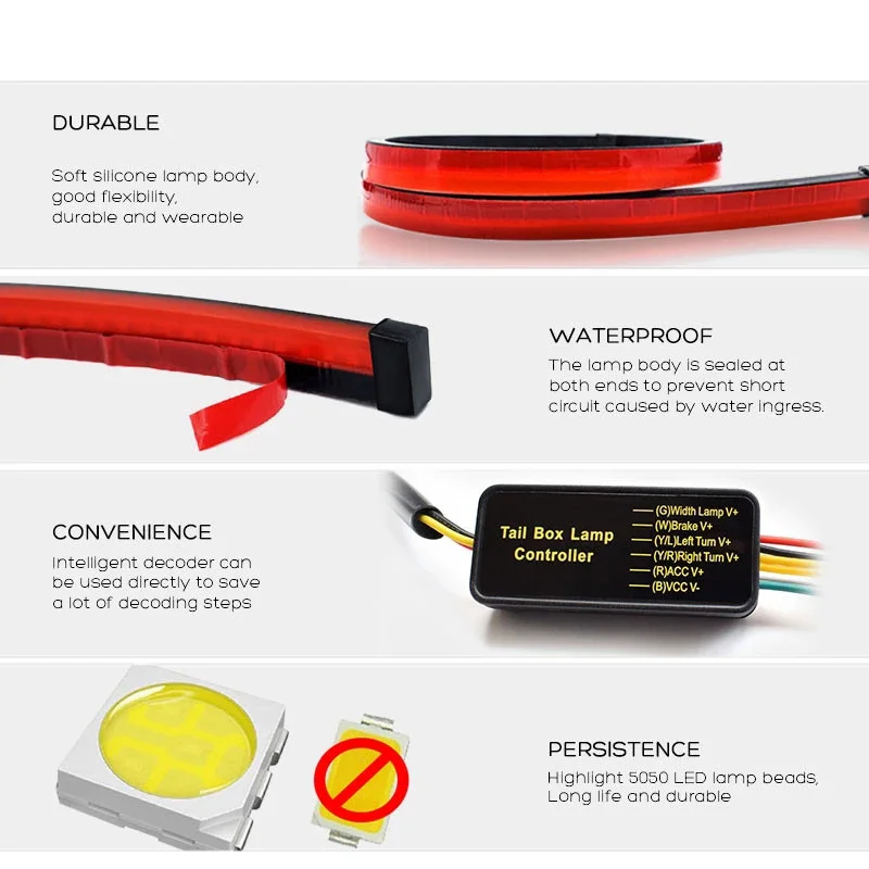 ڵ 극ũ LED Ʈ,  ڵ Ÿϸ,  Ĺ ߰  , 帧  õ,  Ĺ ڵ ׼ 2023, 100cm