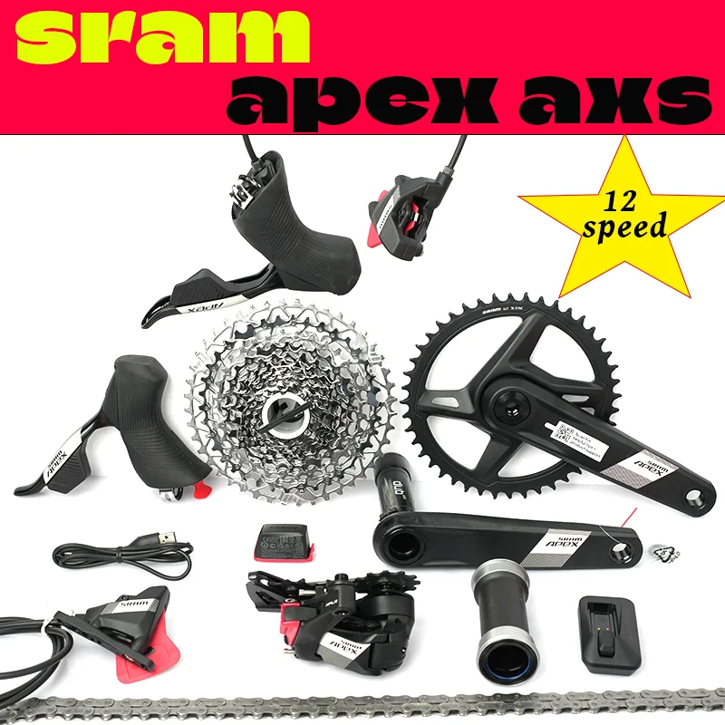 SRAM goes all 12-speed with new Apex AXS and Apex mechanical