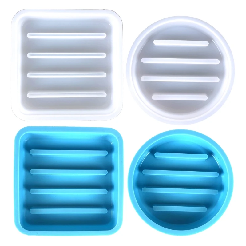 

Round Storage Box Container Mold Resin Jewelry Silicone Mold for DIY Epoxy Resin Trinket Holder Home Decor