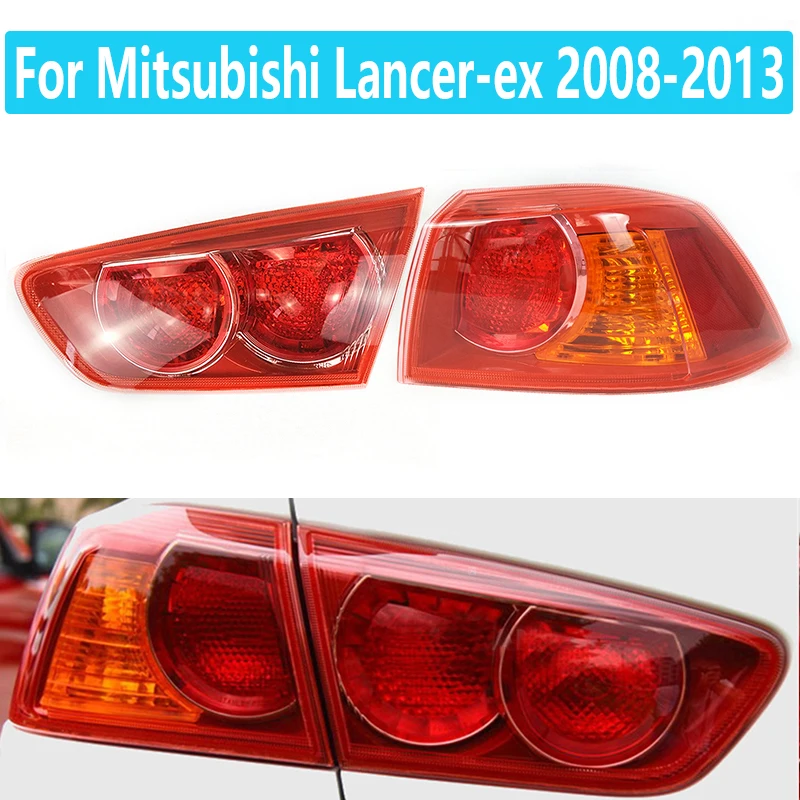 

Tail Light For Mitsubishi Lancer-EX EVO 10 2008-2013 Turn Signal Light Rear Brake Lamp Turn Signal Assembly