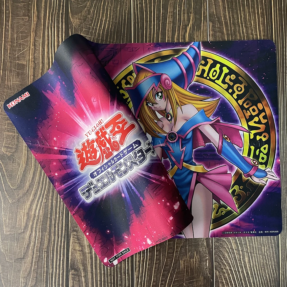 yugioh deck mat Yugioh Dracotail Faimena Play Mat Yu-Gi-Oh! TCG OCG Trading Card Games Mat Duel Plate Rubber Card Mat Mouse Pad