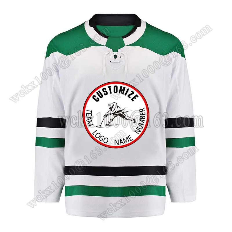 Custom Personalize Sewn On Name NO.Jamie Benn Tyler Seguin Hintz Pavelski  Heiskanen Jason Robertson Reverse Retro Hockey Jersey - AliExpress