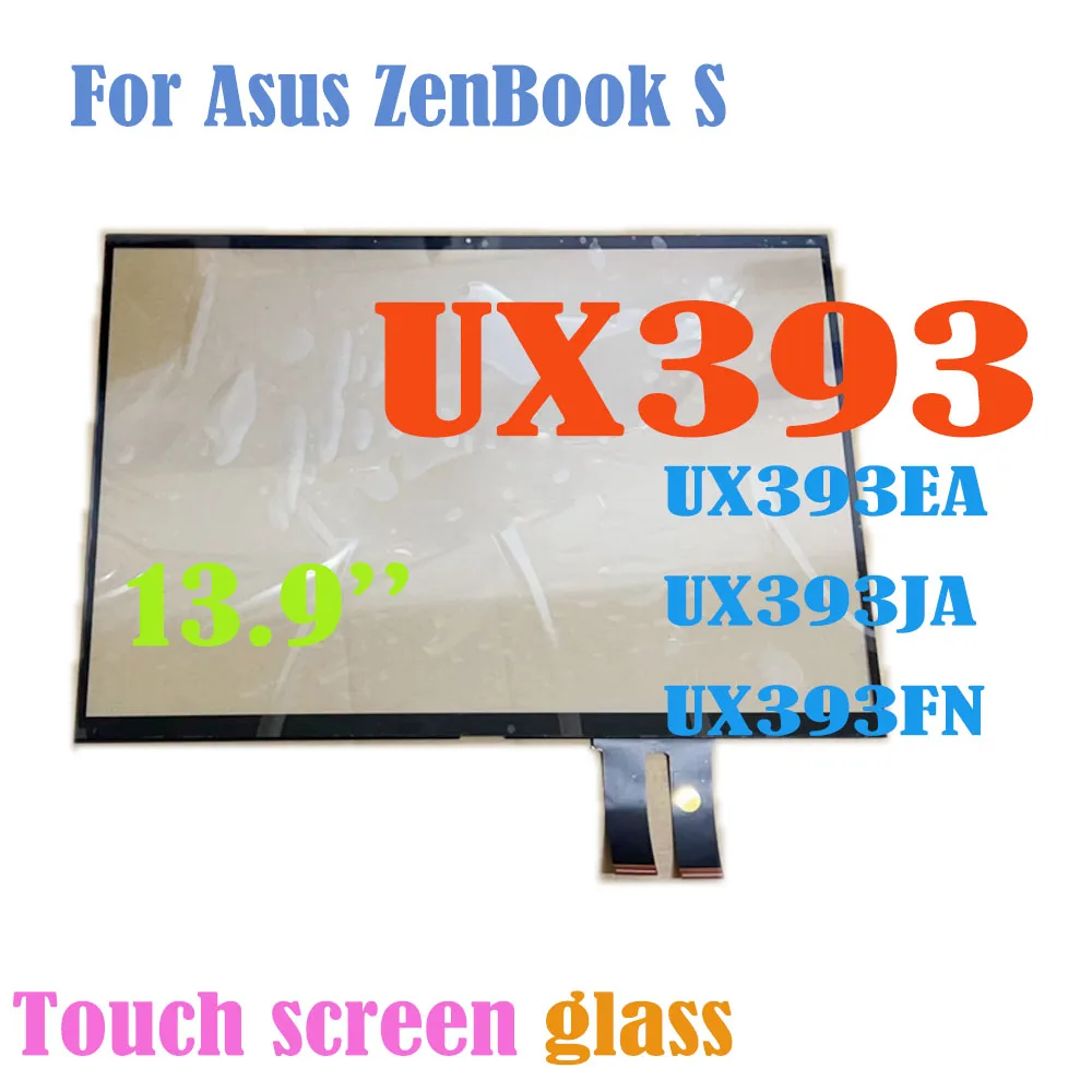 

13.9 Inch Touch For Asus ZenBook S UX393 UX393EA UX393JA UX393FN Touch Screen Digitizer Glass Replacement FP-ST139SN006AKF-02X