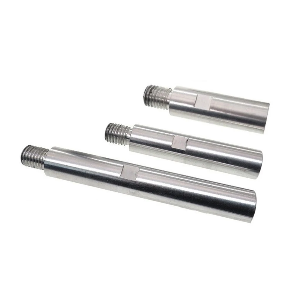 

Extension Rod Connecting Rod 100mm 75mm Aluminum Alloy Easy Installation Extension Shaft M14 Polishing Accessories