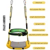 Children Swing Playground Outdoor Adjustable Ropes Swings Set Indoor Hanging Bending Board Swing Horizontal Bar Flying Toy 3