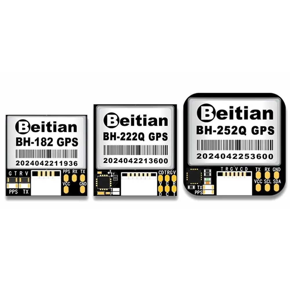 

Gps-модуль Beitian Bh-182 222q 252q Ttl уровень с антенной Pps индикатор Gnss приемник для транспортных средств дронов Fpv управление полетом