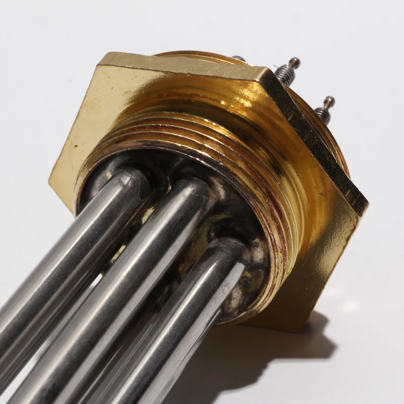 Description Picture 6 of itemSNDHEATER DN50 G2 Thread Electric Resistance Heating Element 110V 220V 380V Solar Water Immersion Boiler Tube 3KW 6KW 9KW 12KW