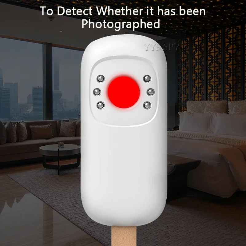 Professional Mini Hidden Camera Detector Anti Spying Gadgets Espion C&aacute;maras Detection RF GPS Bug Scanner Security-Protection