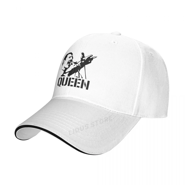 New Queen Rock Band Baseball Cap Men Casual Cotton Print Dad Hat British  Rock Queen Band Cap Adjustable Snapback Hats - AliExpress