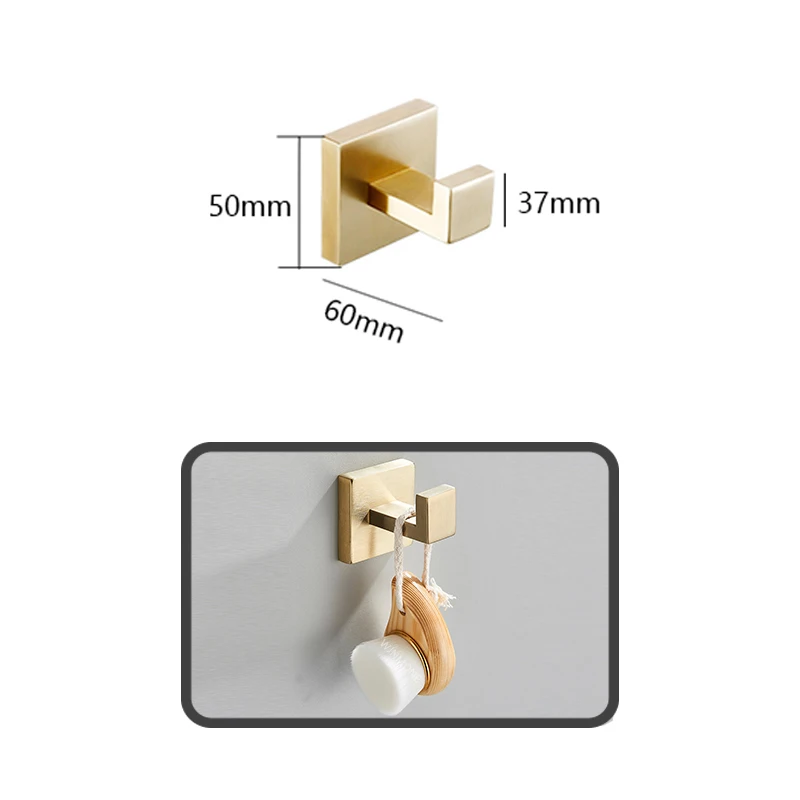 Bar Rack Robe Gancho Papel Higiênico Rolo