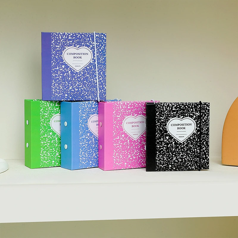 New Binder Kpop Photocard Collect Book Chasing Stars Photo Album Idol Pictures Storage Book Photo Cards Sleeves  Collect Book