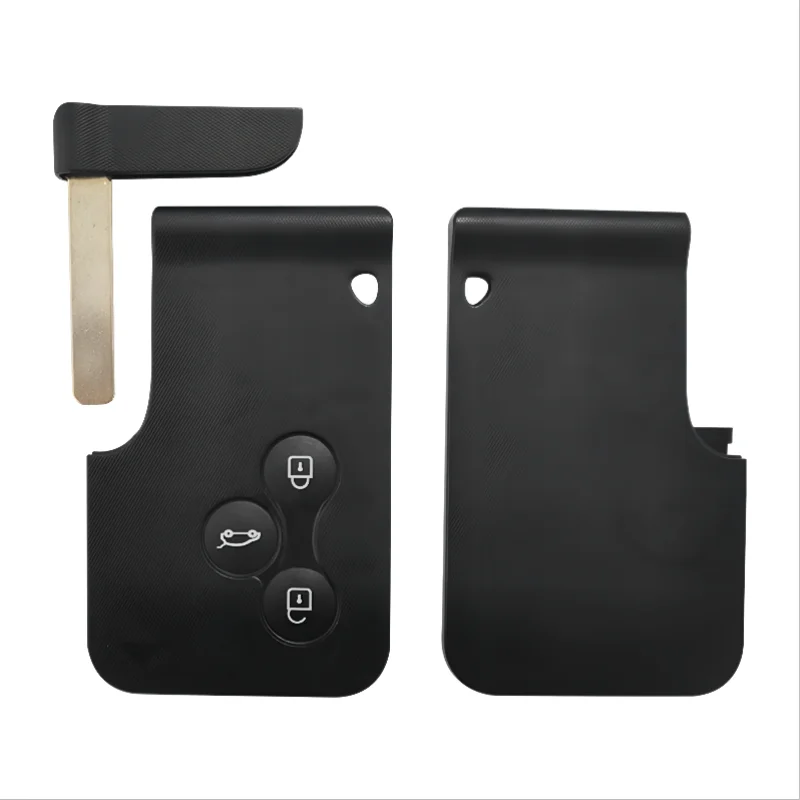 Car Key Shell 3 Button For Renault Megane