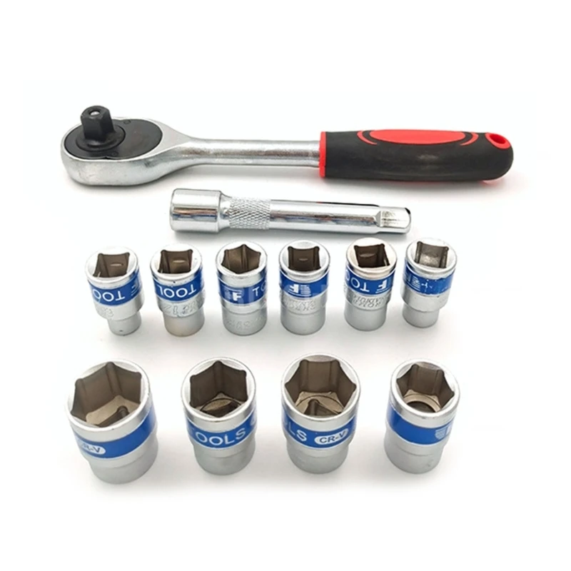 

Торцевой ключ 1/2 дюйма, удлинительные торцевые головки 1/2 дюйма, стальные инструменты, идеально подходят для профессиональной механики и любителей 40JE