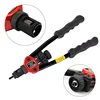 Riveter Gun Tool Hand Riveter Interchangeable Mandrel Insert Threaded Nut Rivet Drilling Rivet Tool M3-M12 Spare Part 3