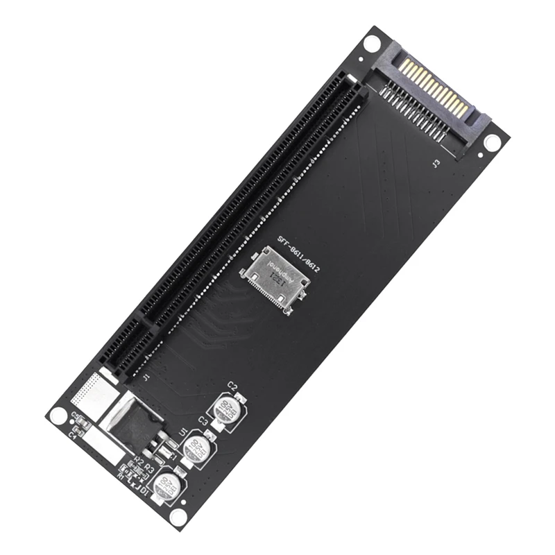 

PCIE Adapter Mainboard SFF-8611 8612 Nvme M.2 SSD To Pcie 4.0 X16 Adapter Expansion Card Pcie X4 Riser Card External Graphics