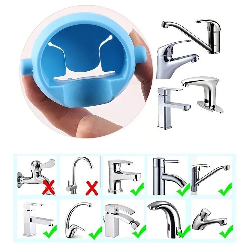 Faucet Extender for Toddlers - Sink Extender for Kids Hand Washing, Bathroom Sink Spout Wash Helper for Children Baby 6