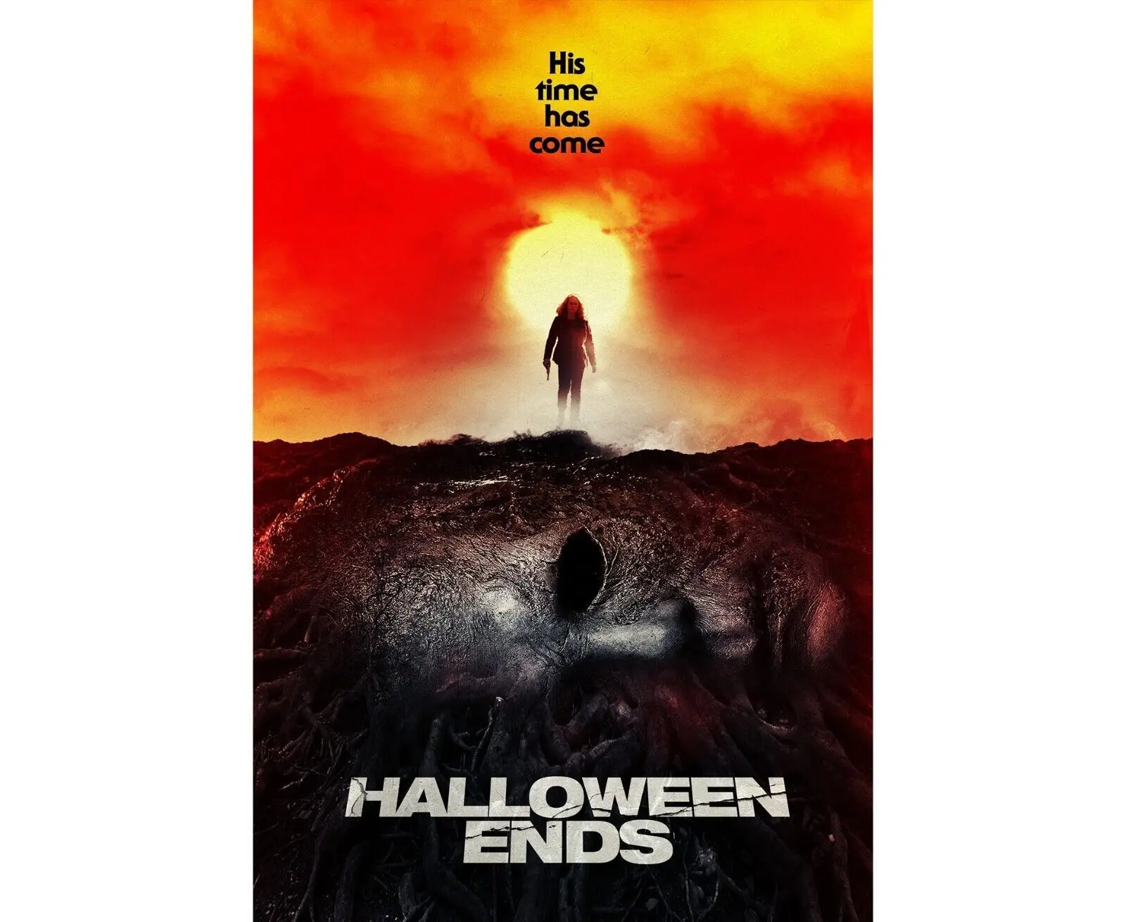 

Halloween Ends 2022 Movie Print Art Canvas Poster for Living Room Decoration Home Wall Decor Picture