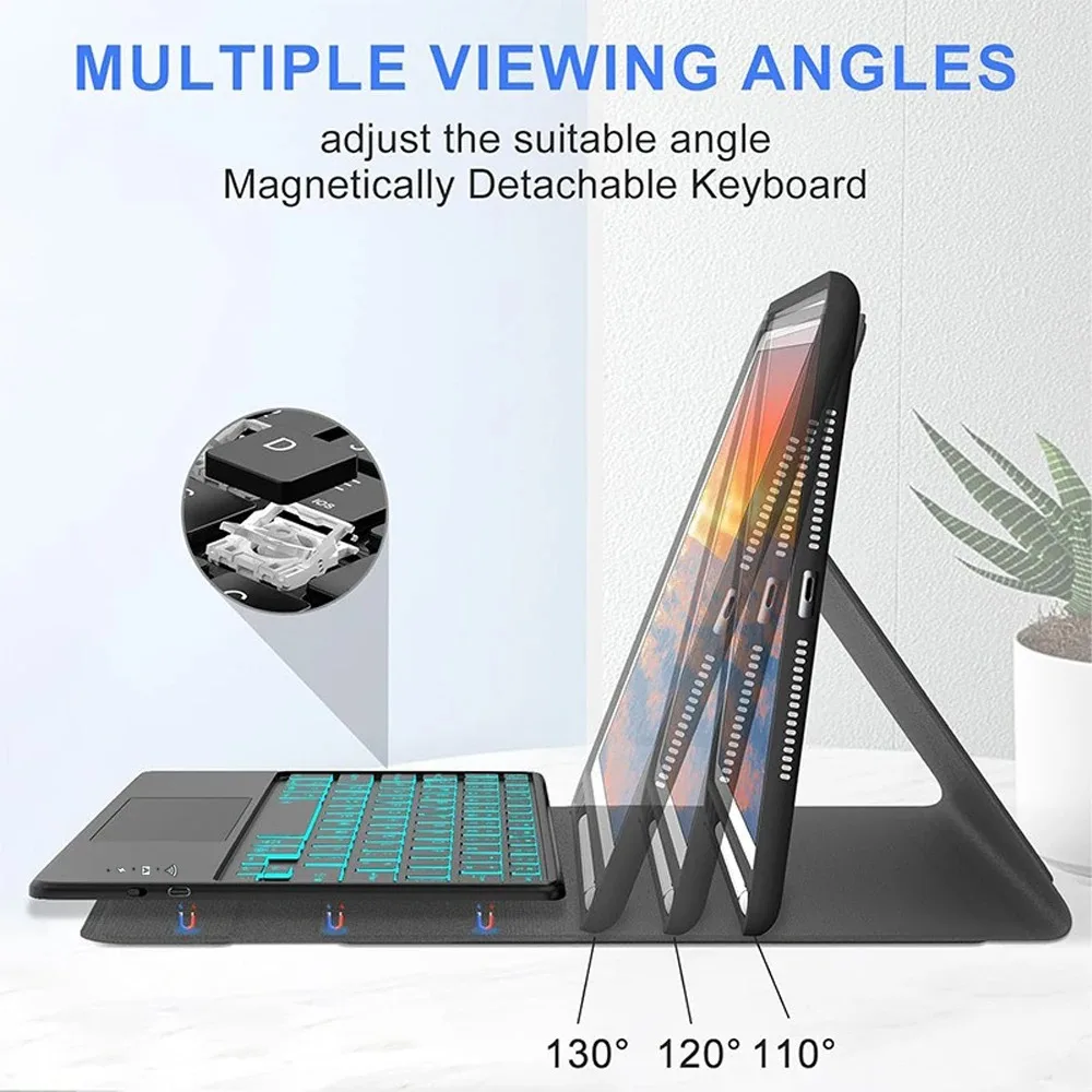 Enhanced Product Title:  
Premium Detachable Bluetooth Keyboard Case