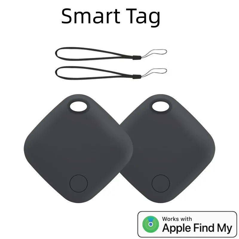 GPS Tracker Bluetooth-compatible Smart Tag Key Finder Global Mini  Positioning Pet Wallet Anti-lost Alarm Only for IOS FindMy App - AliExpress