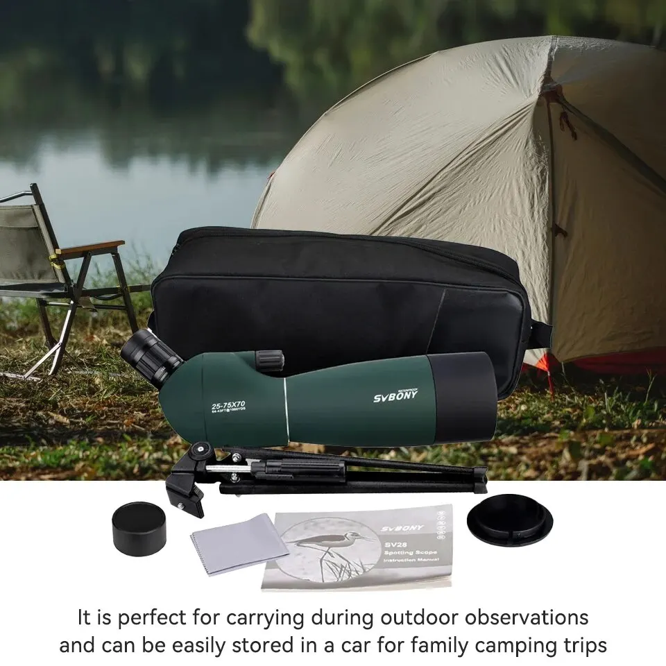 Scdfc9b0b7de74df4adff07c90fed5f8f7 F9308B luneta teleskopowa monokular potężna lornetka Bak4 FMC wodoodporna ze statywem Camping